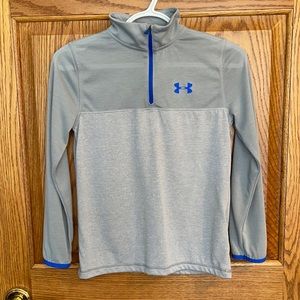 Under armor youth half zip